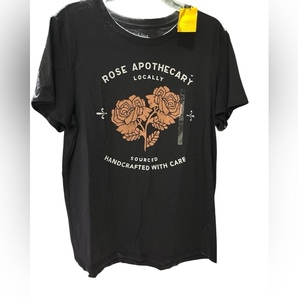 Black Graphic Tee